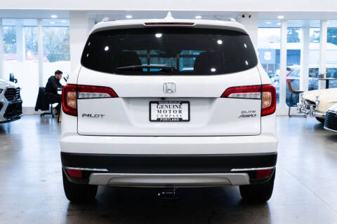 2022 Honda Pilot Elite