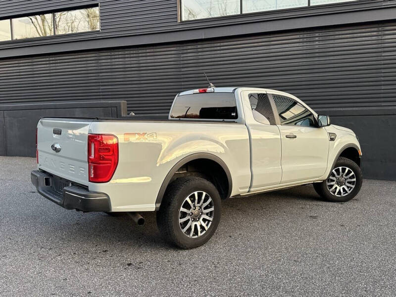 2021 Ford Ranger XLT
