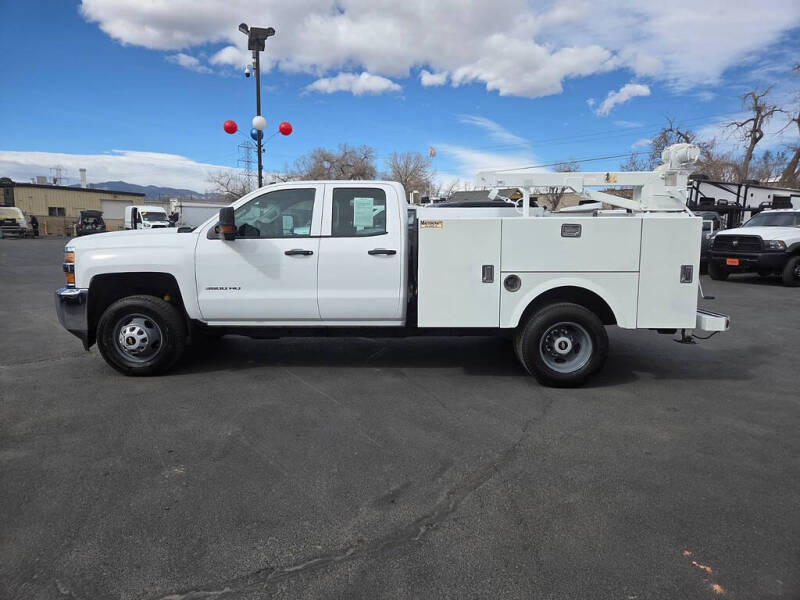 2016 Chevrolet Silverado 3500HD