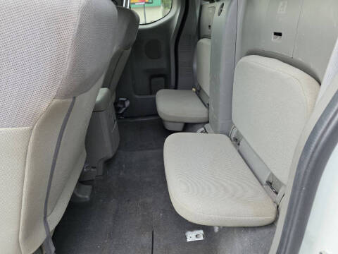 2019 Nissan Frontier S