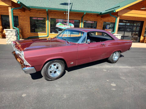 1966 Ford Fairlane 500 for sale at Ross Customs Muscle Cars LLC in Goodrich MI