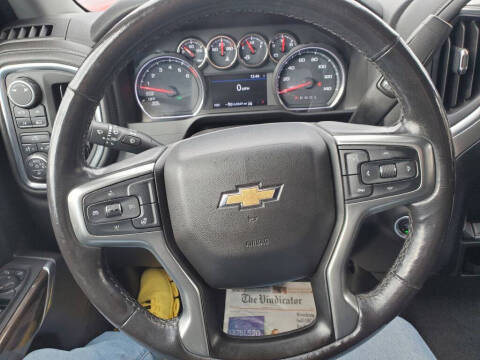 2019 Chevrolet Silverado 1500