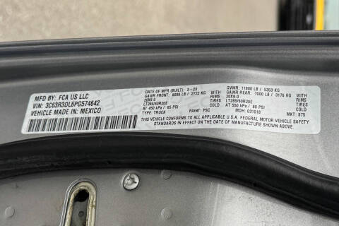 2023 RAM 3500 Big Horn