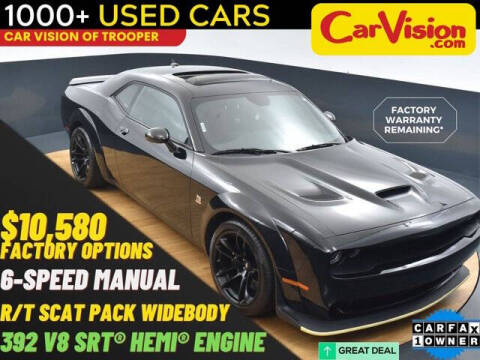 2022 Dodge Challenger for sale at Car Vision of Trooper in Norristown PA