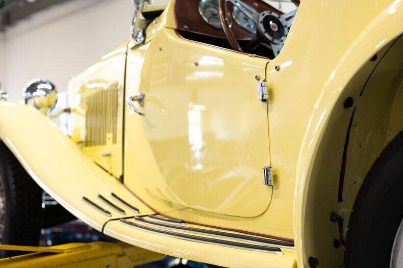 1953 MG MGTD-C Competition