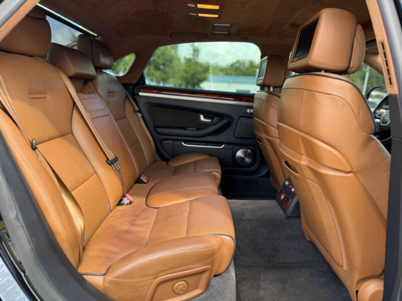 2008 Audi A8 L W12 quattro