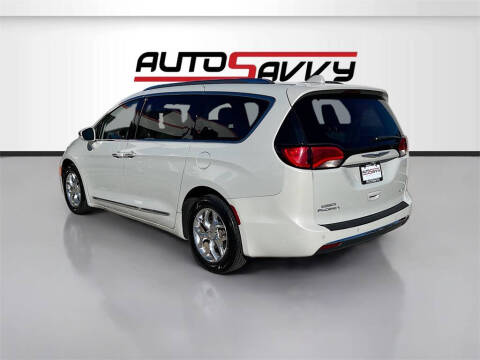 2020 Chrysler Pacifica Limited