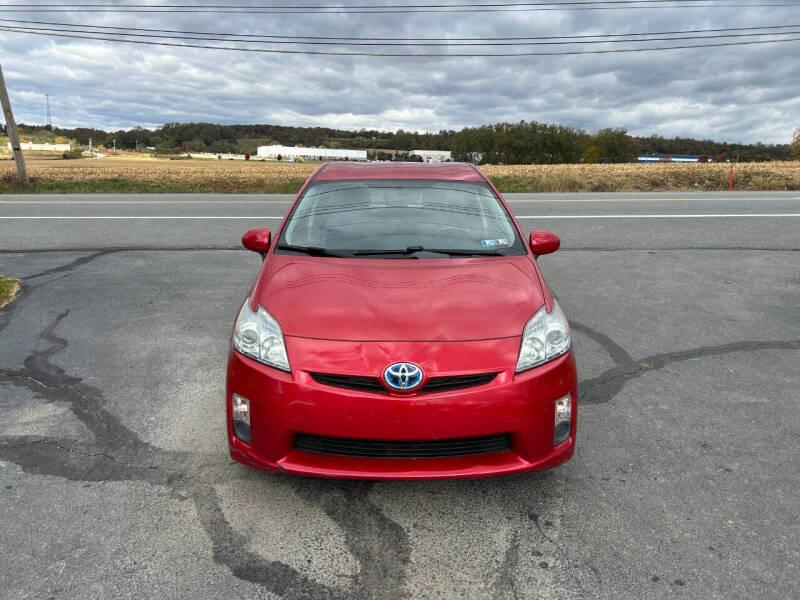 2011 Toyota Prius Three