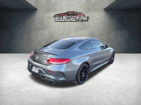 2017 Mercedes-Benz C-Class AMG C 63 S
