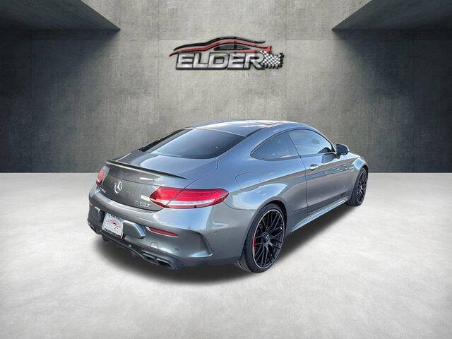 2017 Mercedes-Benz C-Class AMG C 63 S