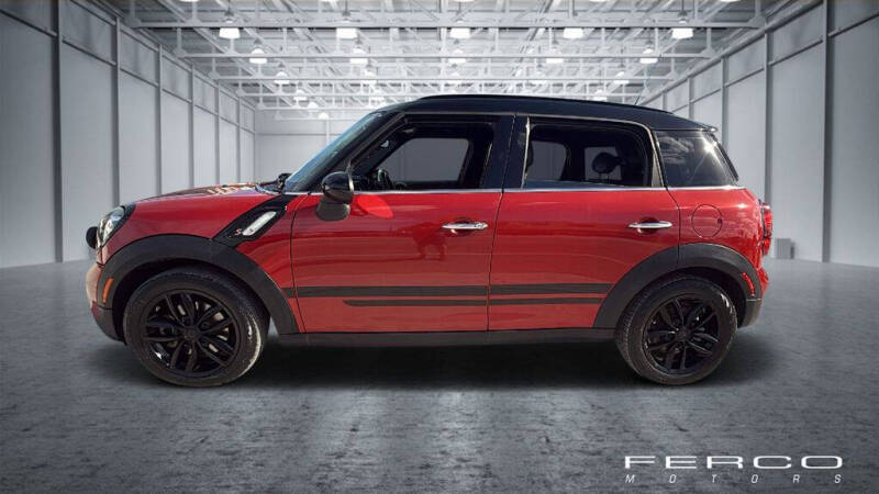 2015 MINI Countryman Cooper S