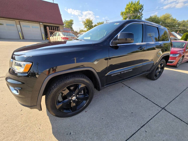 2019 Jeep Grand Cherokee Laredo