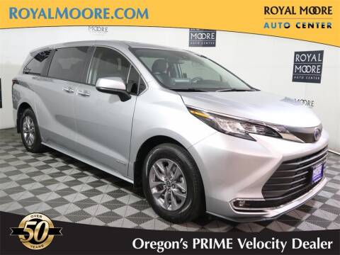2021 Toyota Sienna for sale at Royal Moore Custom Finance in Hillsboro OR