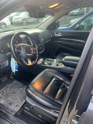 2017 Dodge Durango SXT