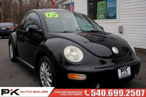 2005 Volkswagen New Beetle GLS