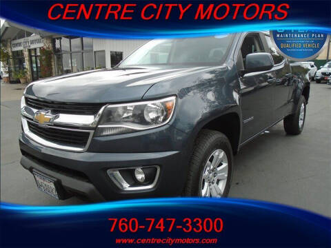 2019 Chevrolet Colorado for sale at Centre City Motors in Escondido CA