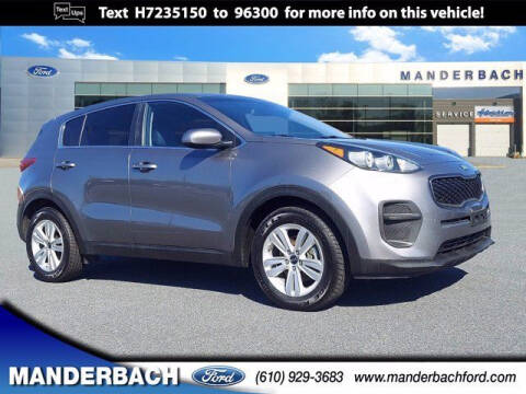 2017 Kia Sportage for sale at Capital Group Auto Sales & Leasing in Freeport NY