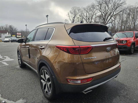 2017 Kia Sportage SX Turbo