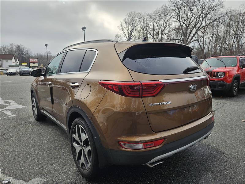2017 Kia Sportage SX Turbo