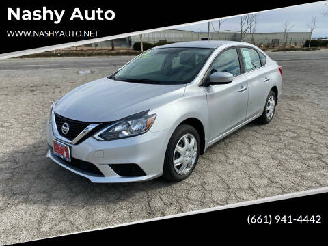 2018 Nissan Sentra for sale at Nashy Auto in Lancaster CA