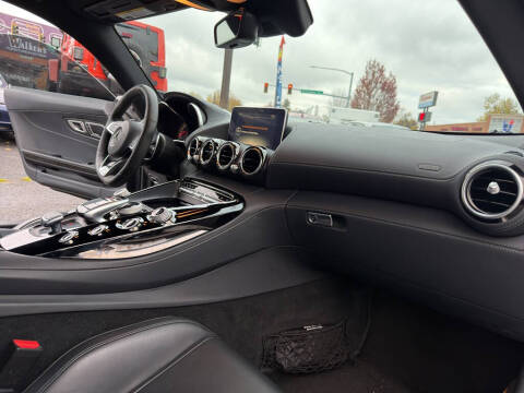 2016 Mercedes-Benz AMG GT S