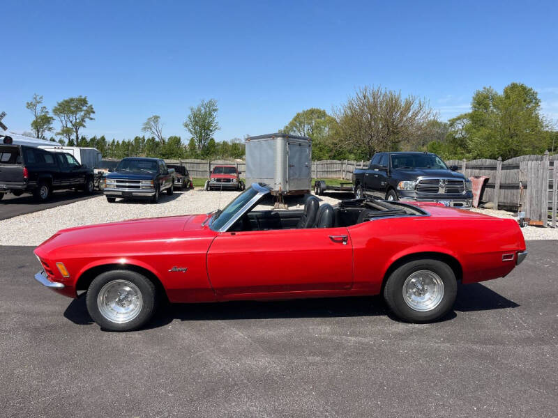 1970 Ford Mustang