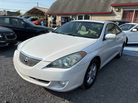 2005 Toyota Camry Solara for sale at Capital Auto Sales in Frederick MD