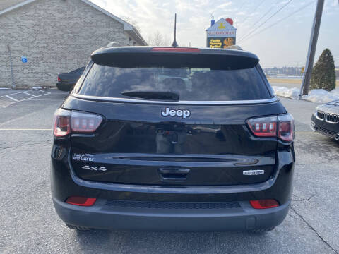 2017 Jeep Compass Latitude