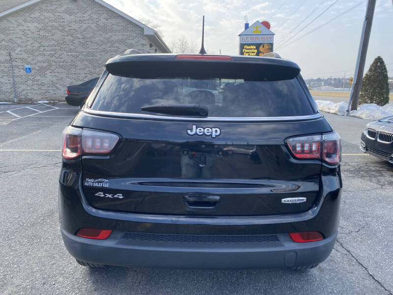 2017 Jeep Compass Latitude