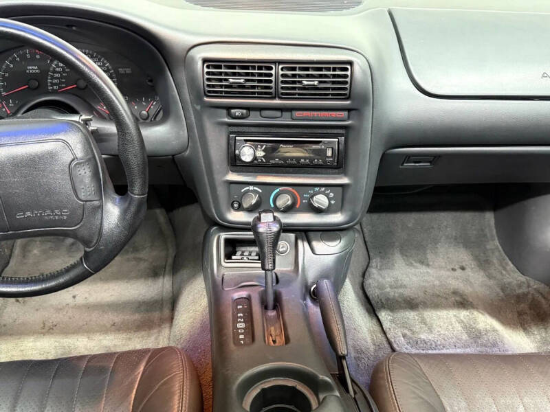 1997 Chevrolet Camaro Z28