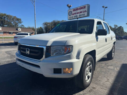 2010 Honda Ridgeline RT