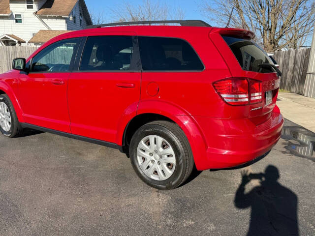 2018 Dodge Journey for sale at Legit Motors in Elkhart, IN