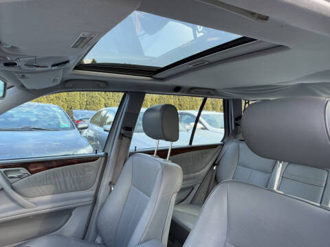 2002 Mercedes-Benz E-Class E 320