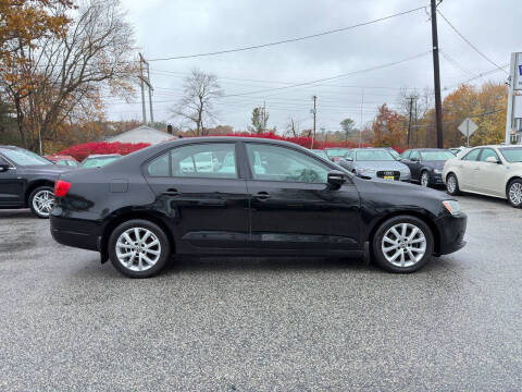 2012 Volkswagen Jetta SE PZEV