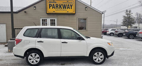 2009 Subaru Forester for sale at Parkway Motors in Springfield IL