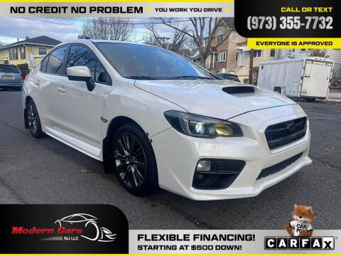 2015 Subaru WRX for sale at Modern Cars in Irvington NJ