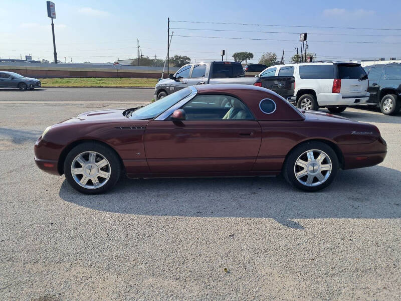 2004 Ford Thunderbird Deluxe