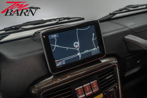 2016 Mercedes-Benz G-Class G 550