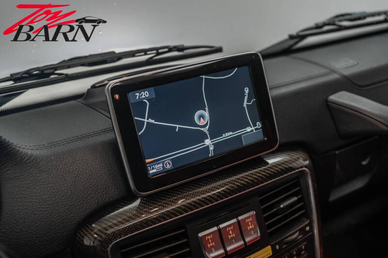 2016 Mercedes-Benz G-Class G 550