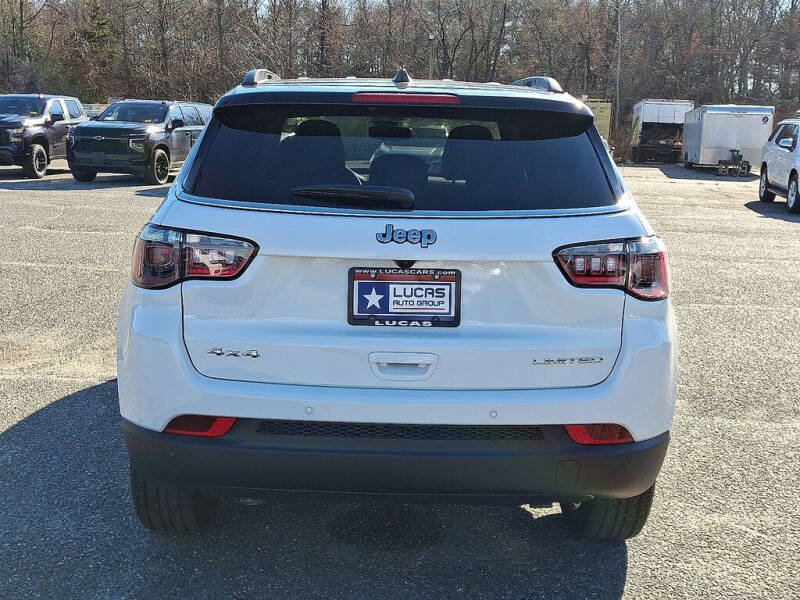 2026 Jeep Compass Limited