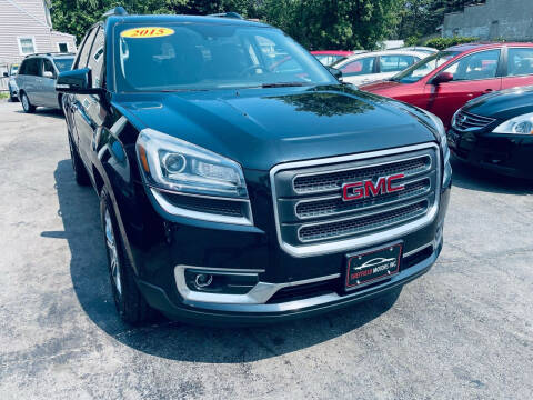 2015 GMC Acadia for sale at SHEFFIELD MOTORS INC in Kenosha WI