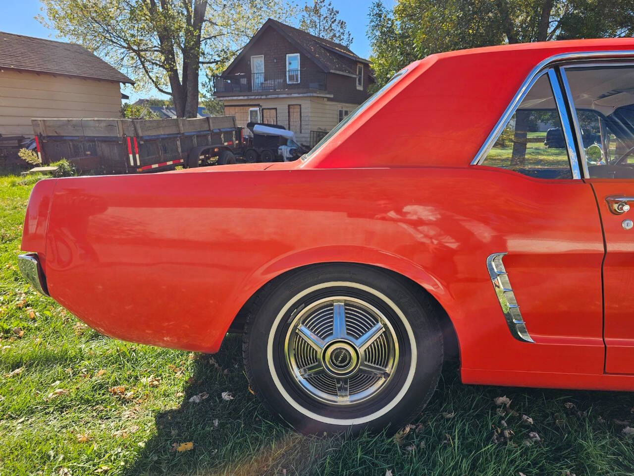 1965 Ford Mustang 151