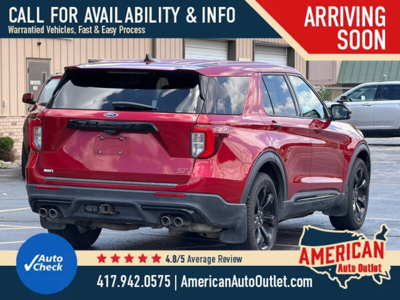 2021 Ford Explorer ST