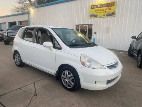 2007 Honda Fit for sale at Car Stop Inc in Flowery Branch GA