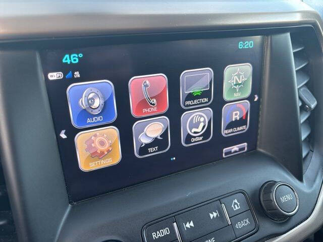 2018 GMC Acadia Denali