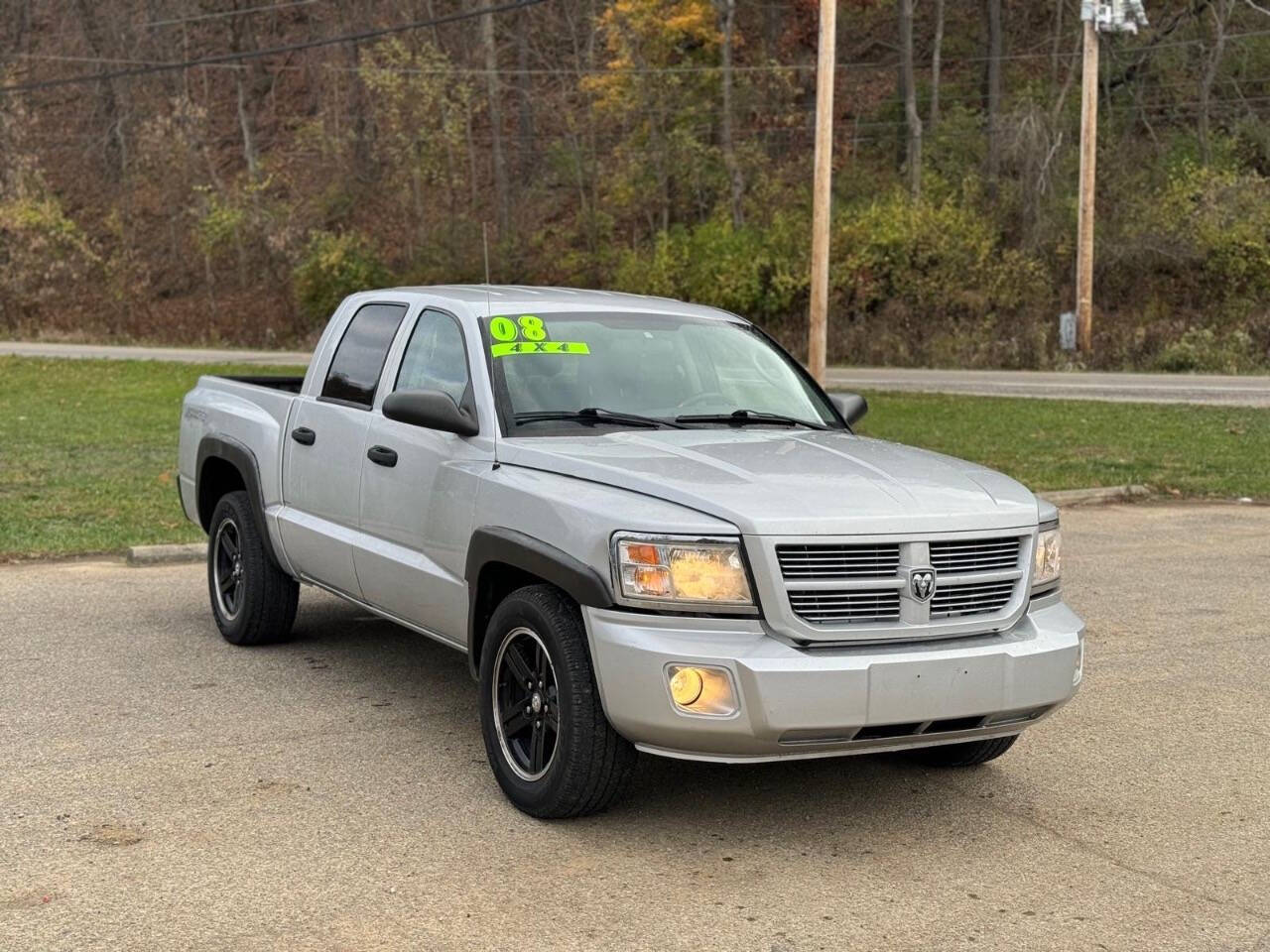 2008 Dodge Dakota for sale at MJ AUTO SALES LLC in Newark, OH