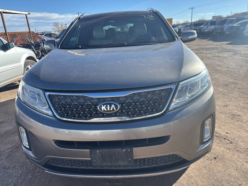 2015 Kia Sorento Limited's photo