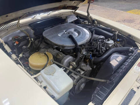 1980 Mercedes-Benz 450-Class