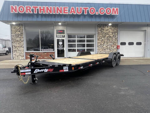 2025 Liberty Trailers Tilt Deck 22’ 14k  for sale at North Nine Auto Sales in Middletown IN