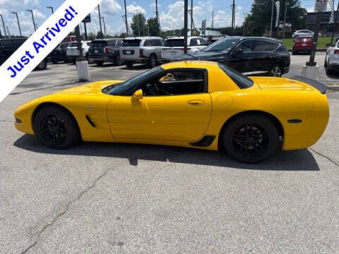 2002 Chevrolet Corvette Z06